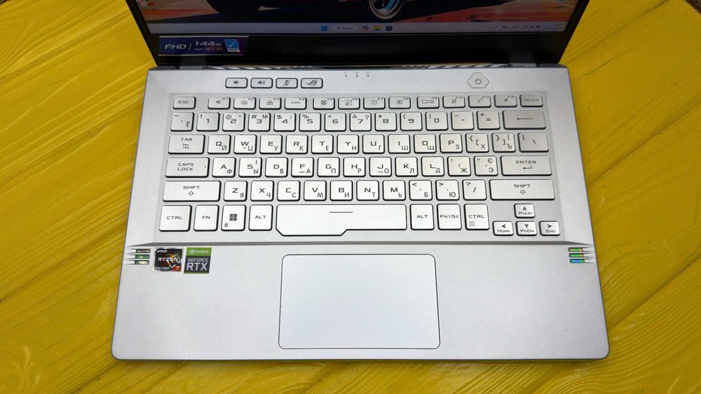 РОЗПРОДАЖ! Ігровий Ноутбук Asus Rog Zephurus 14 GA401QM /RTX 3060 6 GB