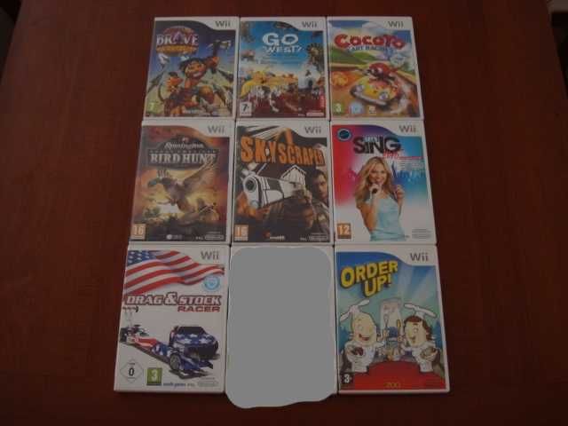 Jogos Nintendo Wii