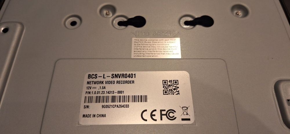 Rejestrator kamer BCS-L-SNVR0401