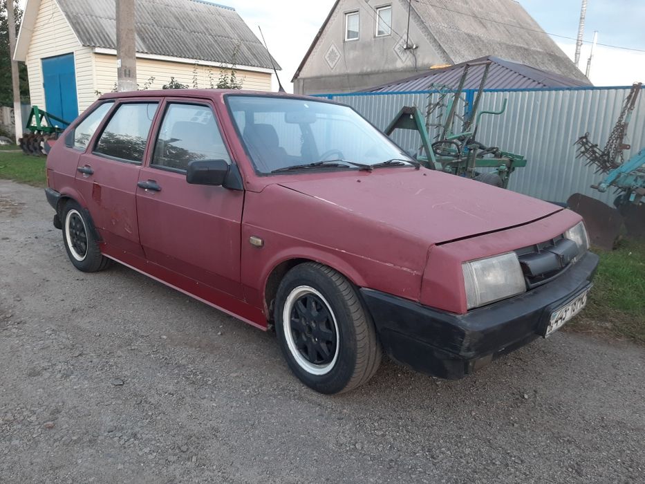 Продам Ваз 2109 газ/бензин