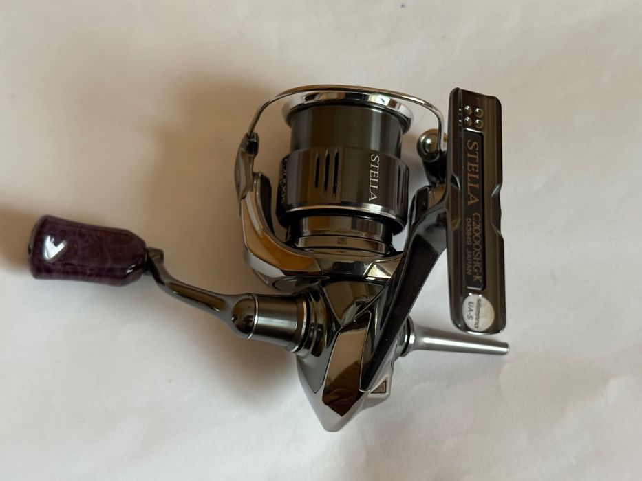 OKAZJA!!! Koł.  Shimano 22Stella FK C2000SHG JDM, STAN-GŁA, JAK NOWY