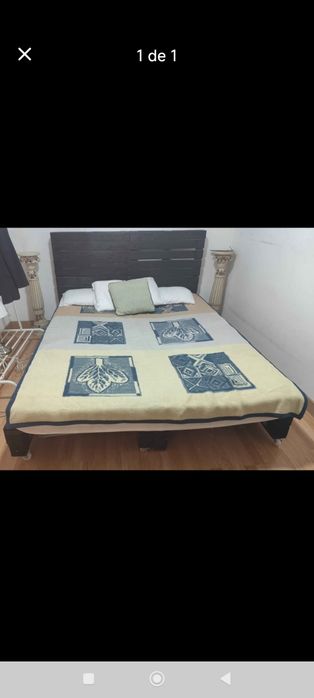 Cama de Casal/Colchão