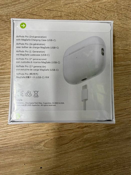 Наушники AirPods Pro 2