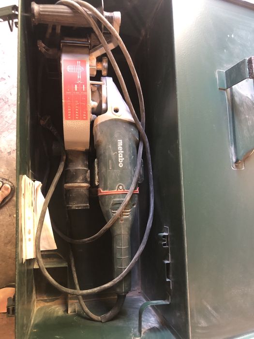 Штроборез меtabo MFE 65