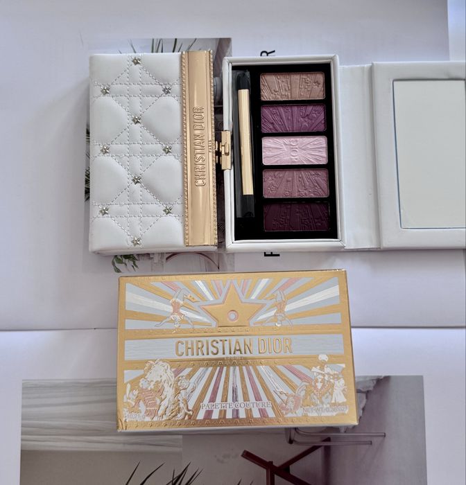 Лімітована палетка Dior Couture Eye Palette
