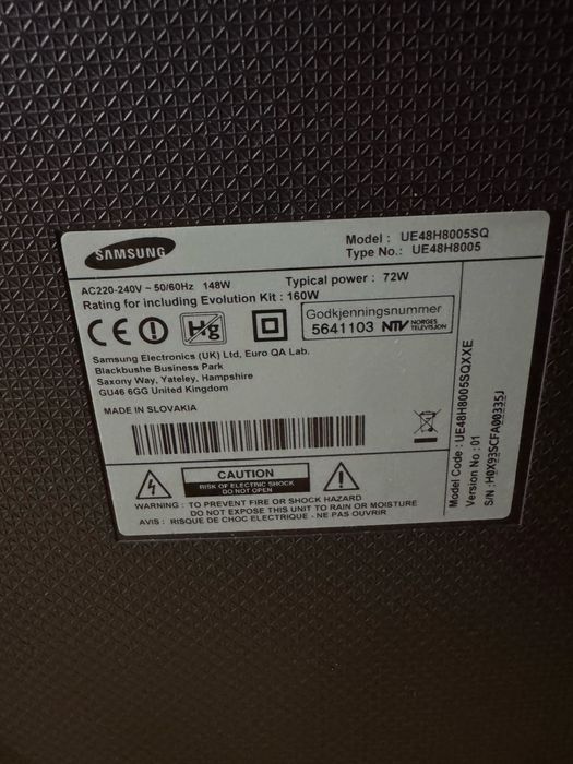 Продам телевізор samsung