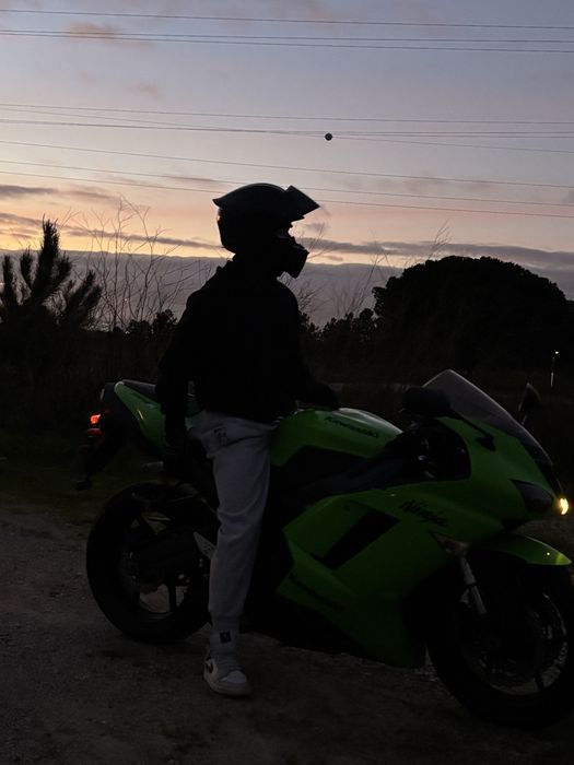 Mota kawasaki zx6r 2007 25kw
