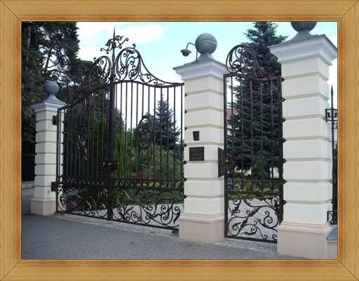 Ogrodzenia Betonowe,Słupki Dworkowe,Stylowe,Słupy Pałacowe,Boniowane