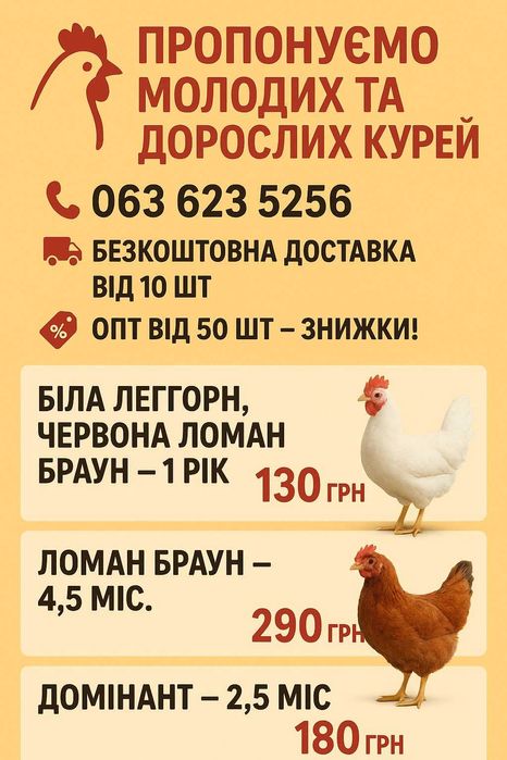 кури несушки! Каменское! доставка к дому