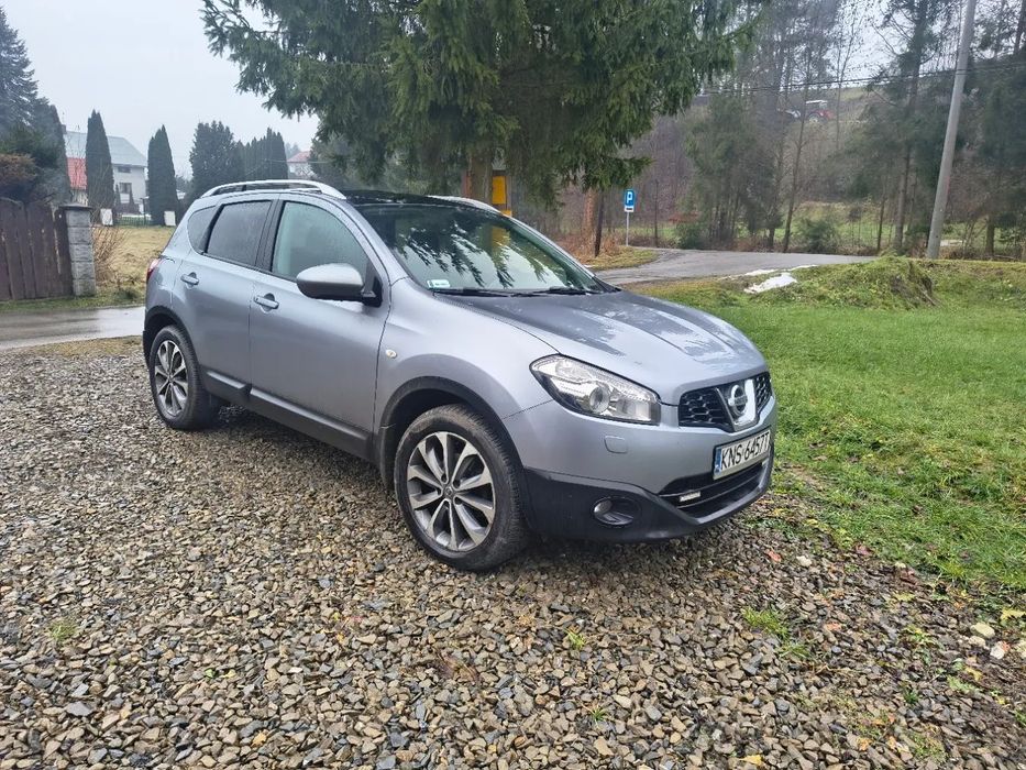 Nissan Qashqai Automat 4X4, 2.0DCI