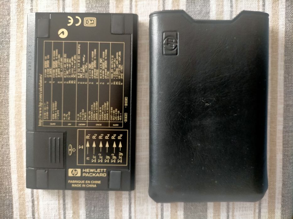 Calculadora financeira HP 12C