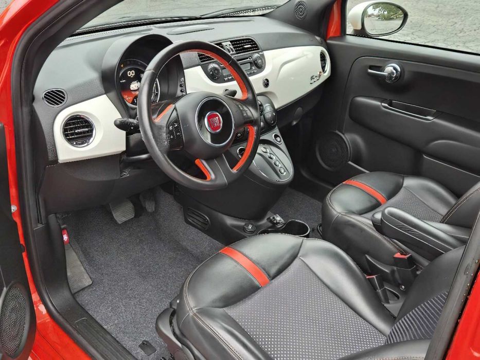 FIAT 500e      2015