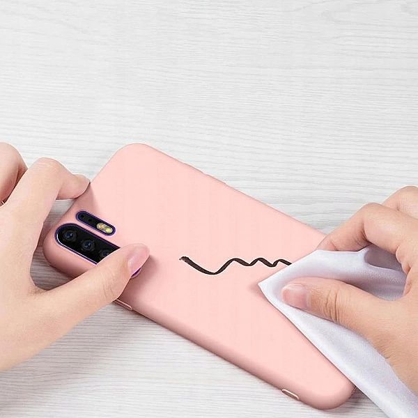 Tech-Protect plecki fioletowe do iPhone 7/8/SE (2020) + szkło hartowan