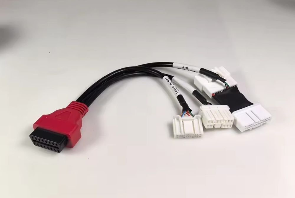 Cabo Bypass de Diagnóstico Tesla 3 em 1 – Model S / 3 / X / Y
