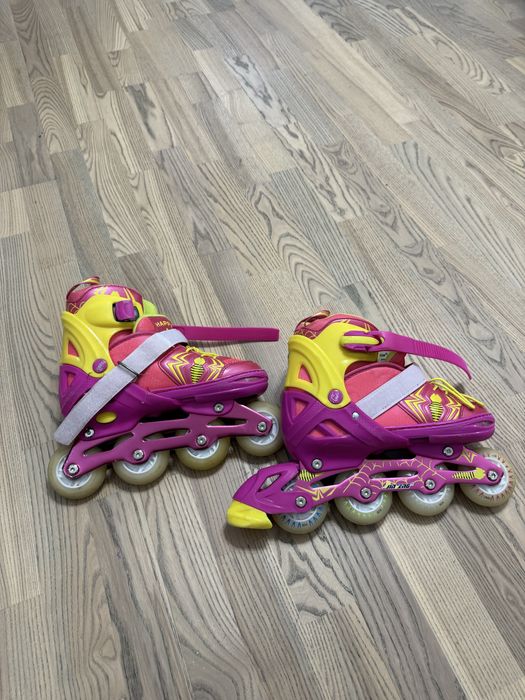 Комплект дитячих роликів із захистом