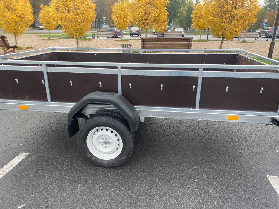 Причіп бортовий. 3000х1500  мм.