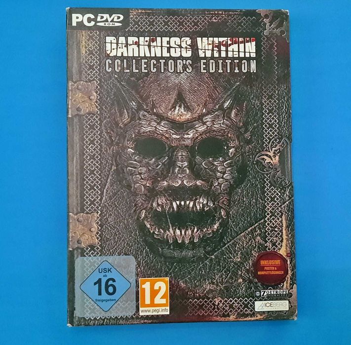 Jogos PC - Como Novos - Big Box & DVD