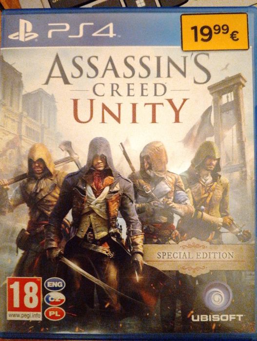 Assassin's Creed Unity PS4