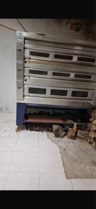 Forno 3 camaras Eurofornos