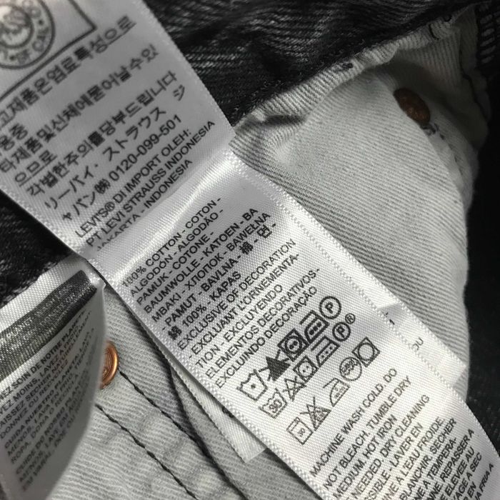 LEVIS 501 r.33/34 oryginalne spodnie jeansowe klasyczne męskie