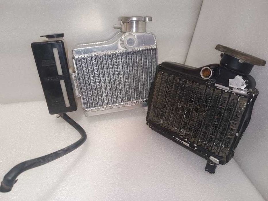 Radiador Dobro da Capacidade Yamaha RZ 50