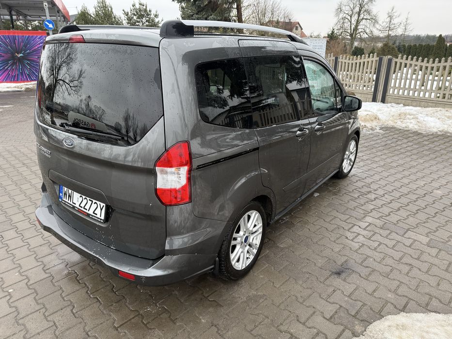 Ford Tourneo Courier 2019