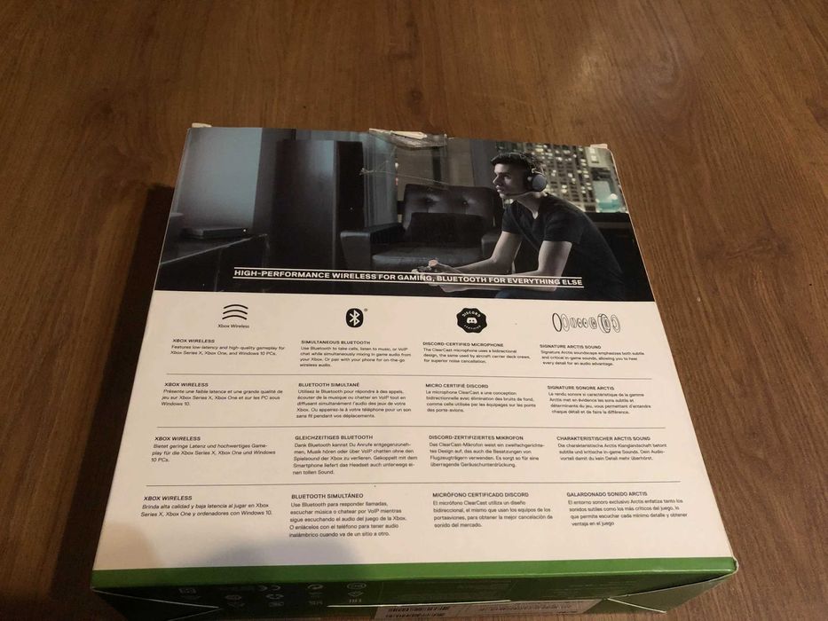 Słuchawki Gamingowe SteelSeries Arctis 9X Wireless