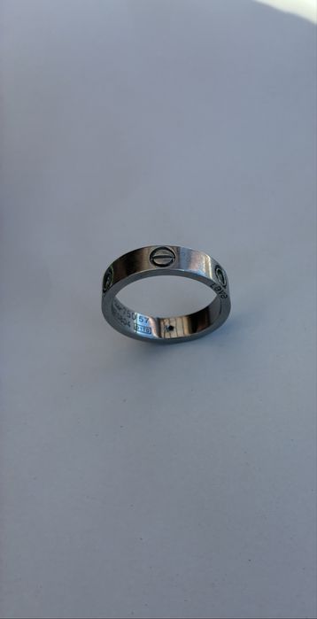 Authentic Cartier 18K White Gold Ring