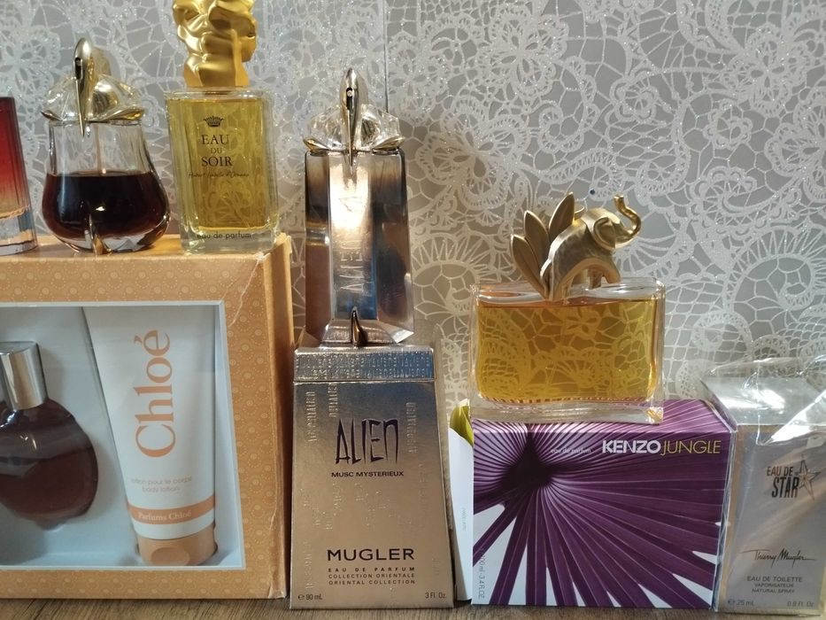 Zestaw unikatowych i oryginalnych zapachów.