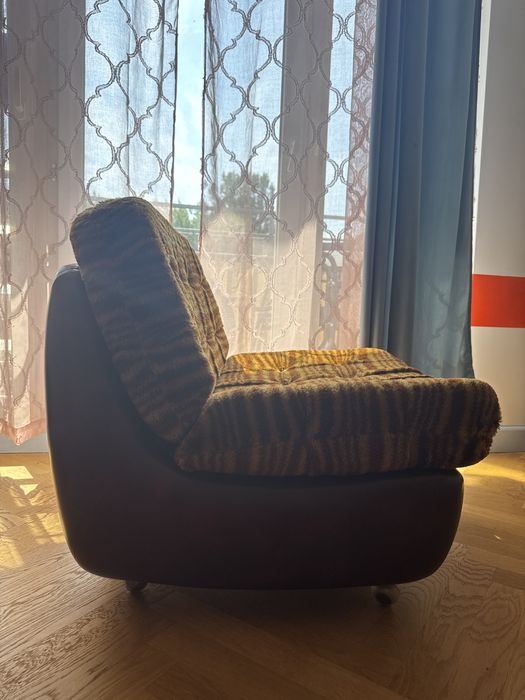Fotel vintage lata 70.