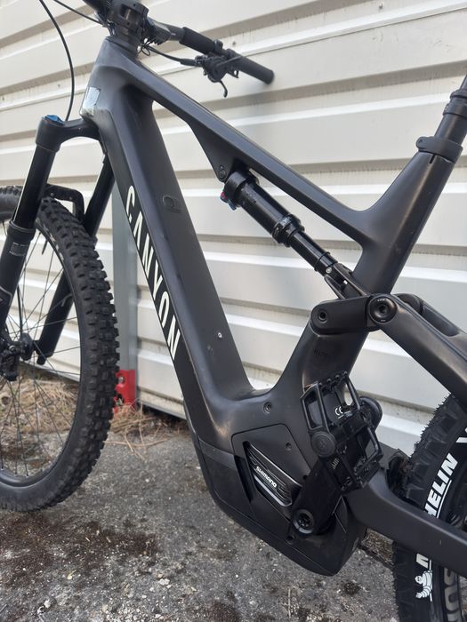 Rower elektryczny Canyon Spectral:ON Cf8 rozmiar L  carbon 900wh shimano 85nm jak cube trek haibike