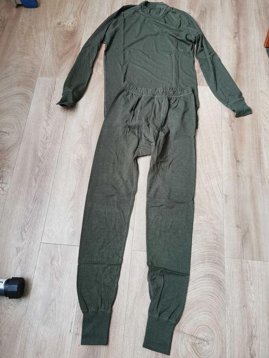 Bielizna zimowa wojskowa