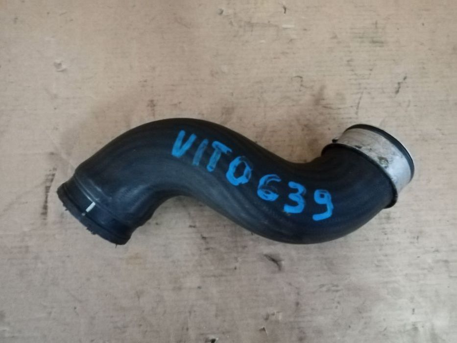 Przewód wąż rura intercoolera Mercedes Vito 639 2.2 CDI