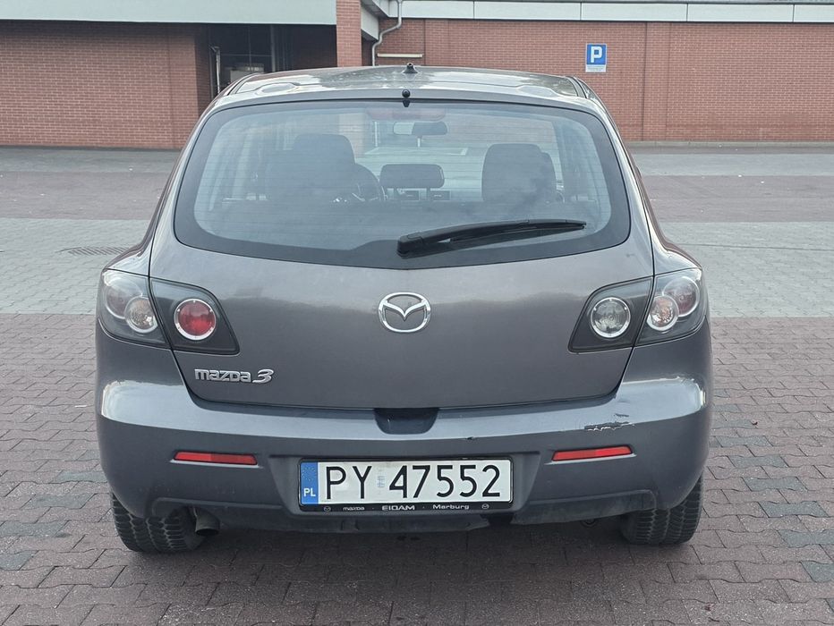 Mazda 3 2007 1.6 CD