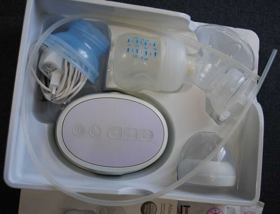 Молоковідсмоктувач Philips Avent Natural електричний (SCF332/01) як новий