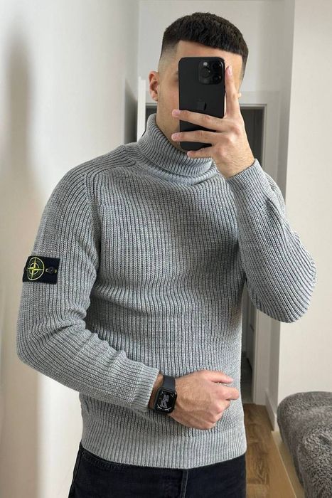 ‼️NEW‼️БЕЗ ПРЕДОПЛАТ‼️Мужской свитер гольф стон Айленд Stone island | мужской гольф стоник | гольф Stone Island | свитер стон Айленд |