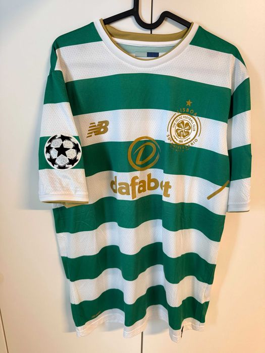 2017/18 Celtic Home Jersey Dembele #10 UCL version