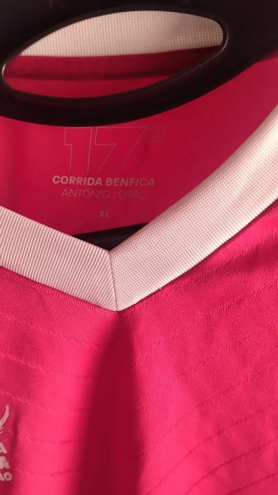 Camisola Benfica corrida António Leitão