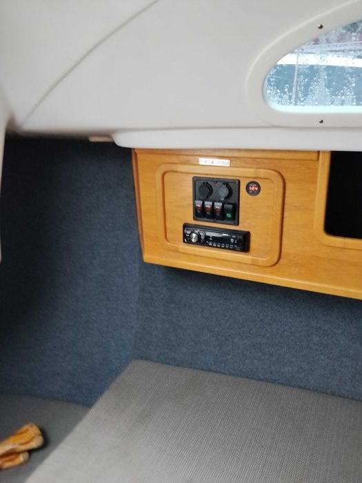 Jacht żaglowy Saturn 21