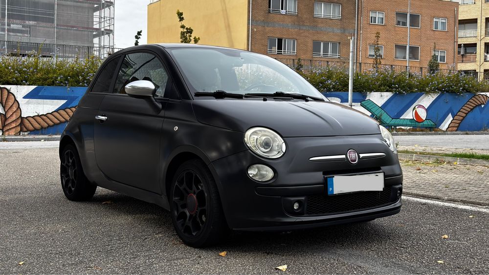 Fiat 500 Sport 0.9 TwinAir Turbo Black Edition (Com Apple Carplay e Android Auto)