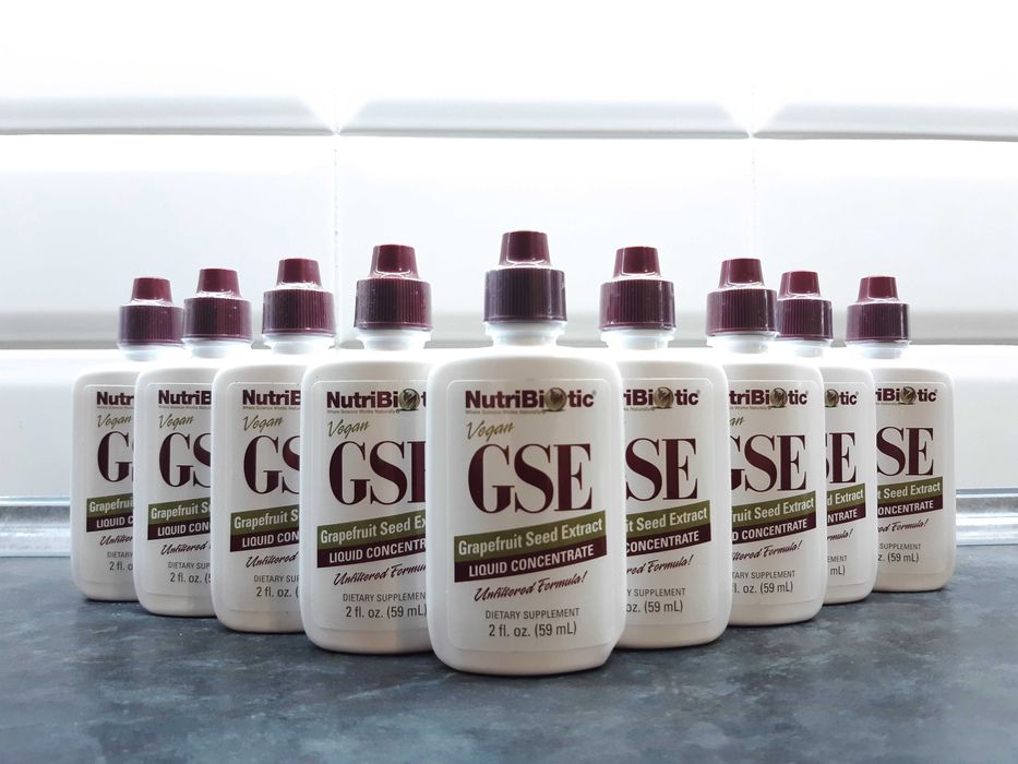 NutriBiotic, GSE Grapefruit Seed Extract (59 мл), грейпфрут экстракт