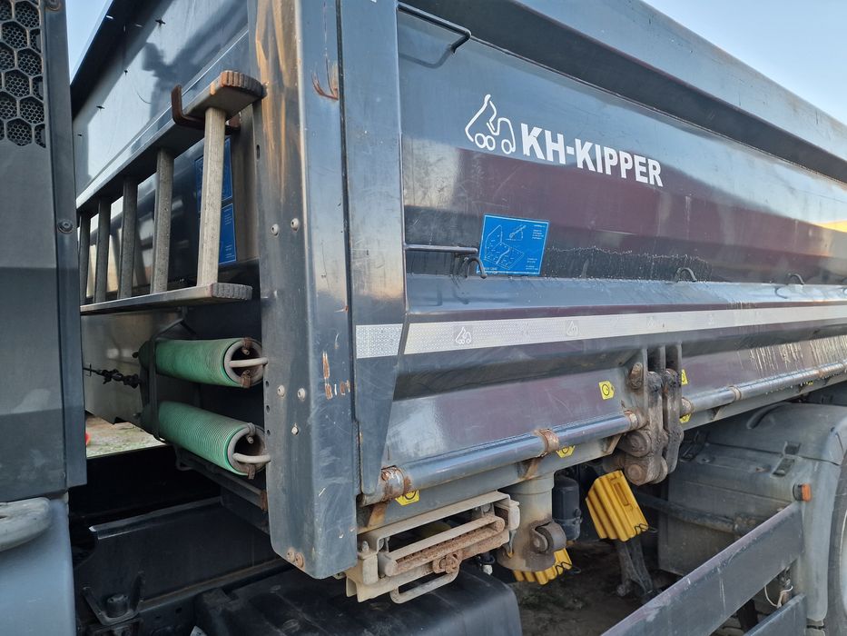 MAN wywrotka, 3 osie, zestaw z przyczepą, 371 900 zł brutto