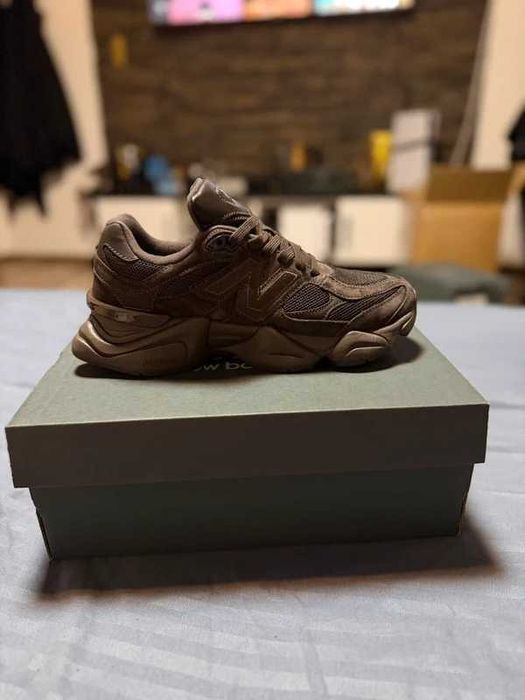 New_Balance_9060_Chocolate_Brown  R.36