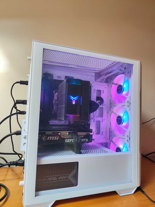 Computador Gaming - Ryzen 5 5500 + RTX 3050 + 16GB RAM + 1TB