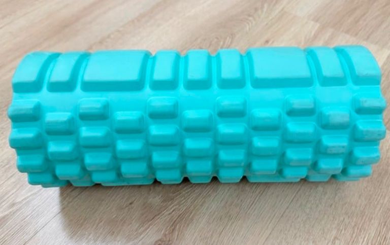 Walek roller turkusowy