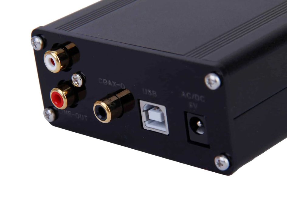 HiFimeDIY USB DAC 2 (External PSU) — ЦАП, usb ізолятор, підсилювач