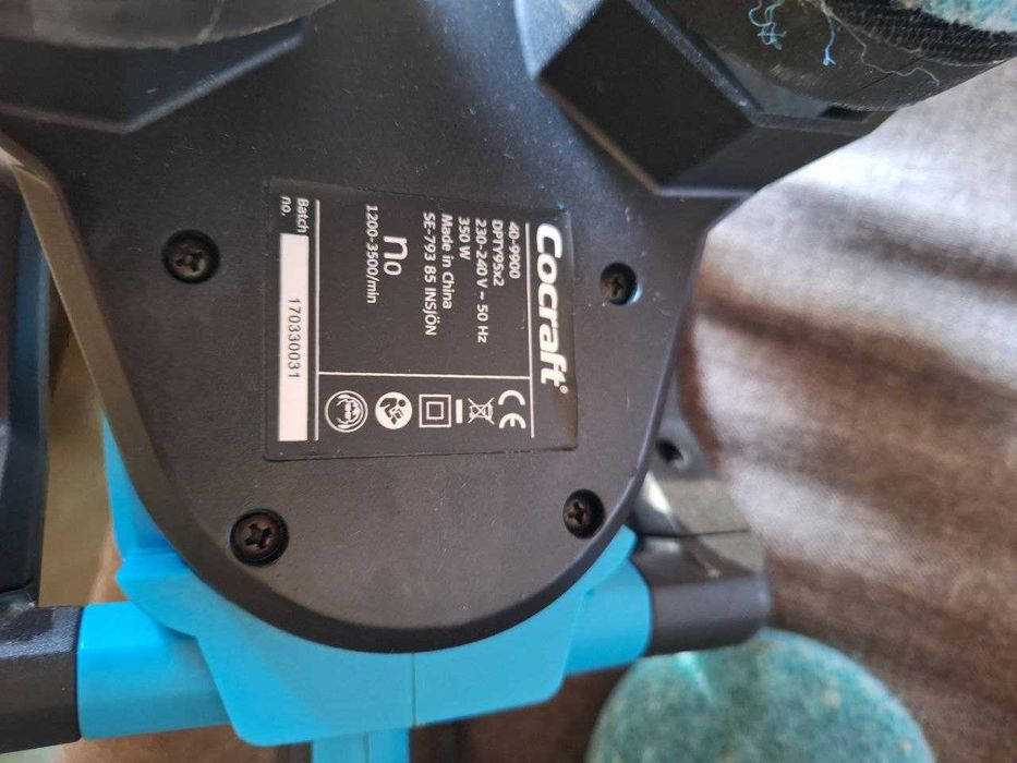 Полировальная машина Cocraft hpt350 для чистки текстиля и полировки поверхностей аналог Beltima