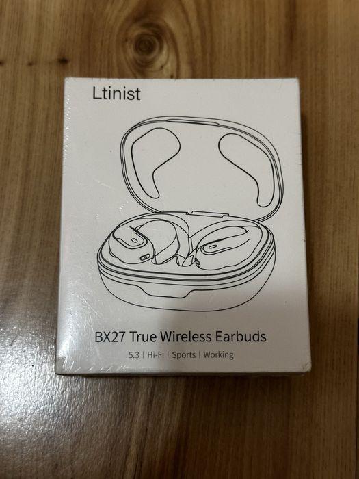 Słuchawki douszne Ltinist BX27 True Wireless 5.3 Hi-Fi Sport Bluetooth