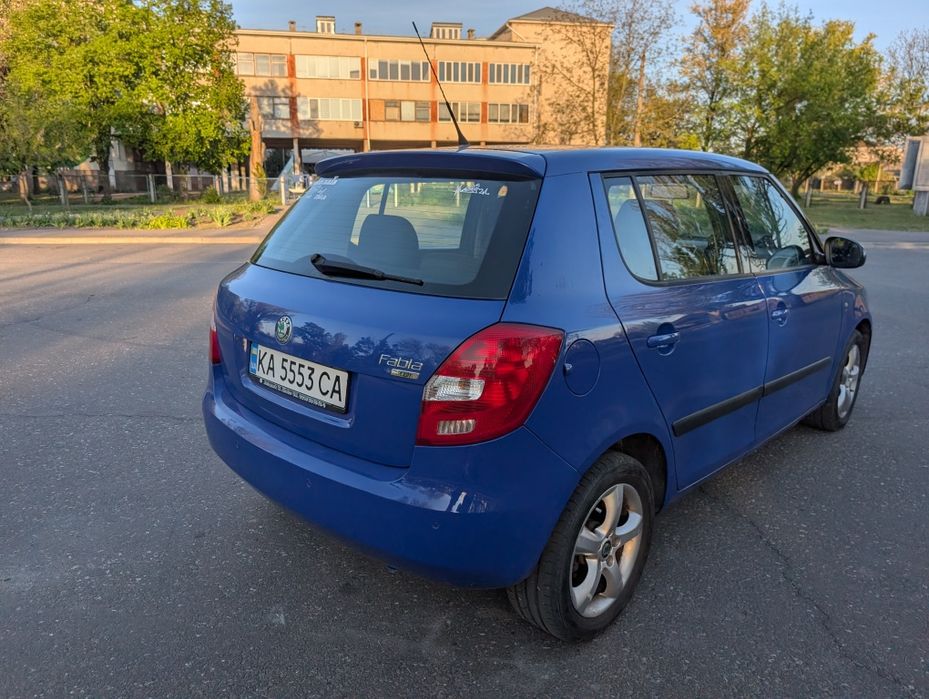 Продам Skoda fabia 2009 1.4 TDI