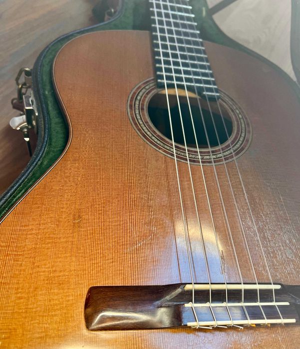 Guitarra Clássica de concerto (Arnoldo Garcia)